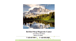 Desktop Screenshot of bel-redsleepdiagnosticcenter.com